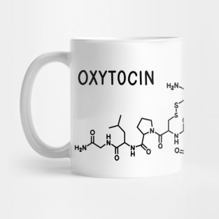 Oxytocin molecule Mug